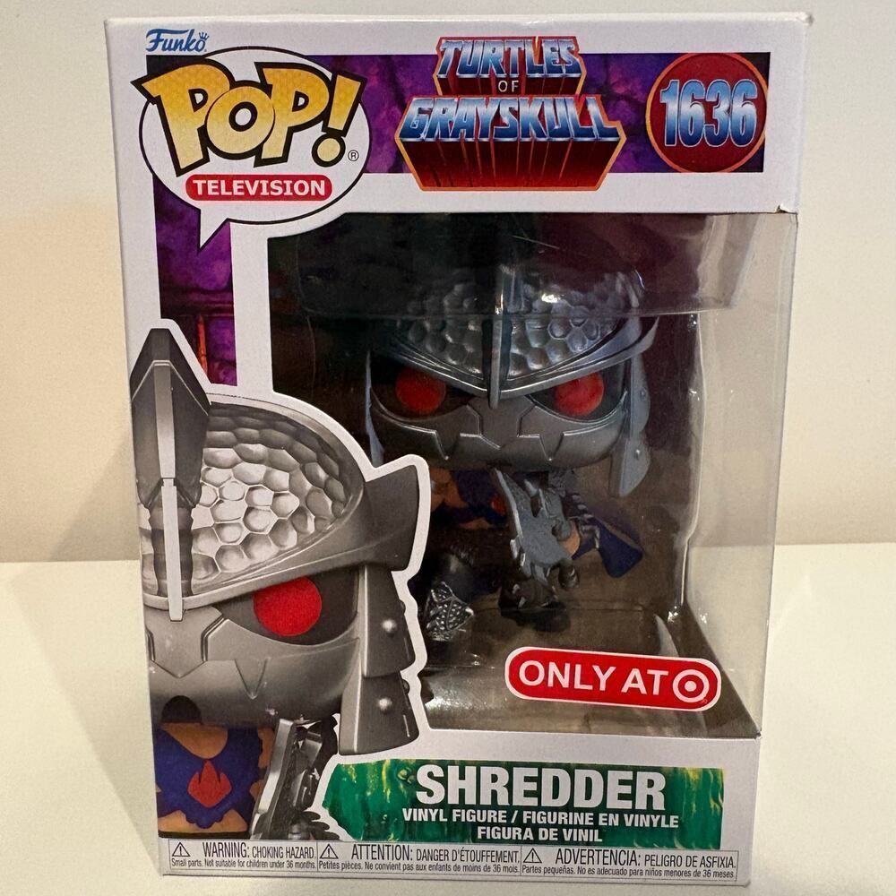 Turtles of Grayskull Shredder Funko Pop 1636